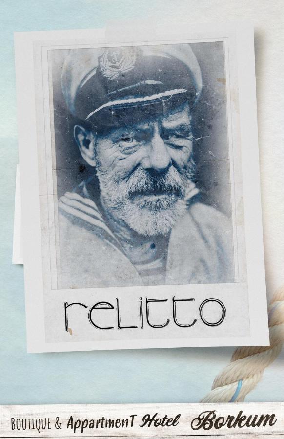 Relitto Boutique Und Aparthotel 博尔库姆 外观 照片