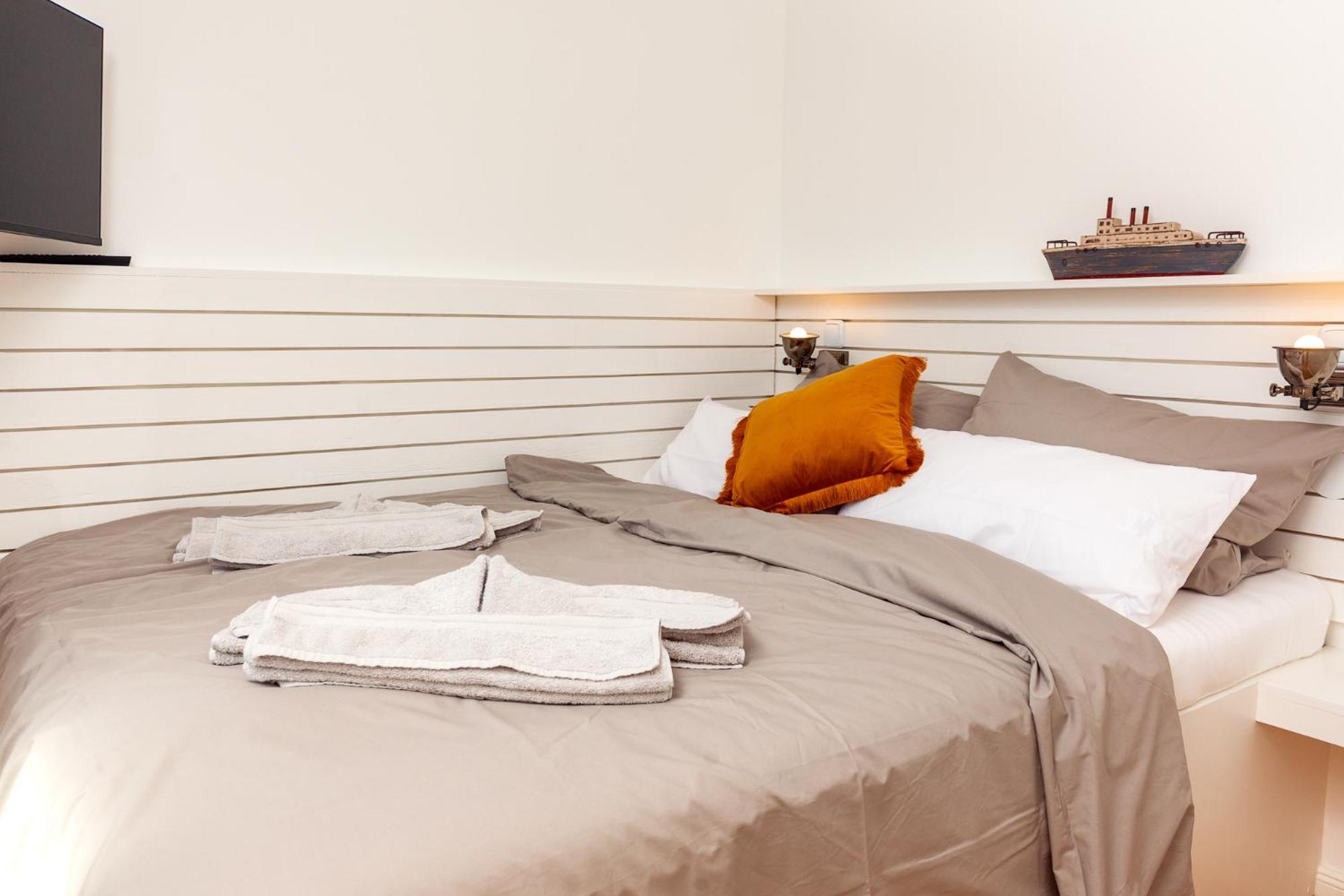 Relitto Boutique Und Aparthotel 博尔库姆 客房 照片