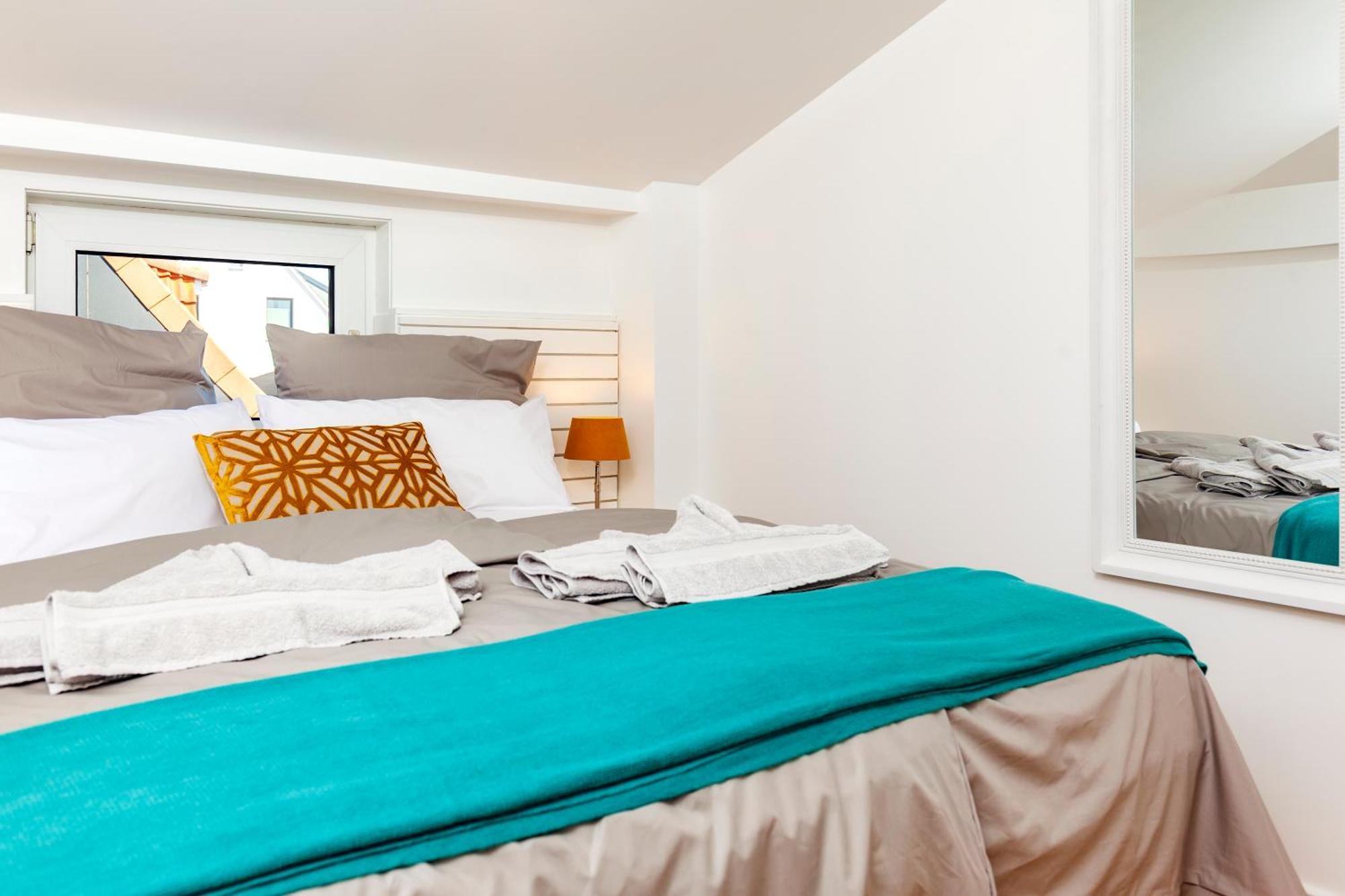 Relitto Boutique Und Aparthotel 博尔库姆 客房 照片