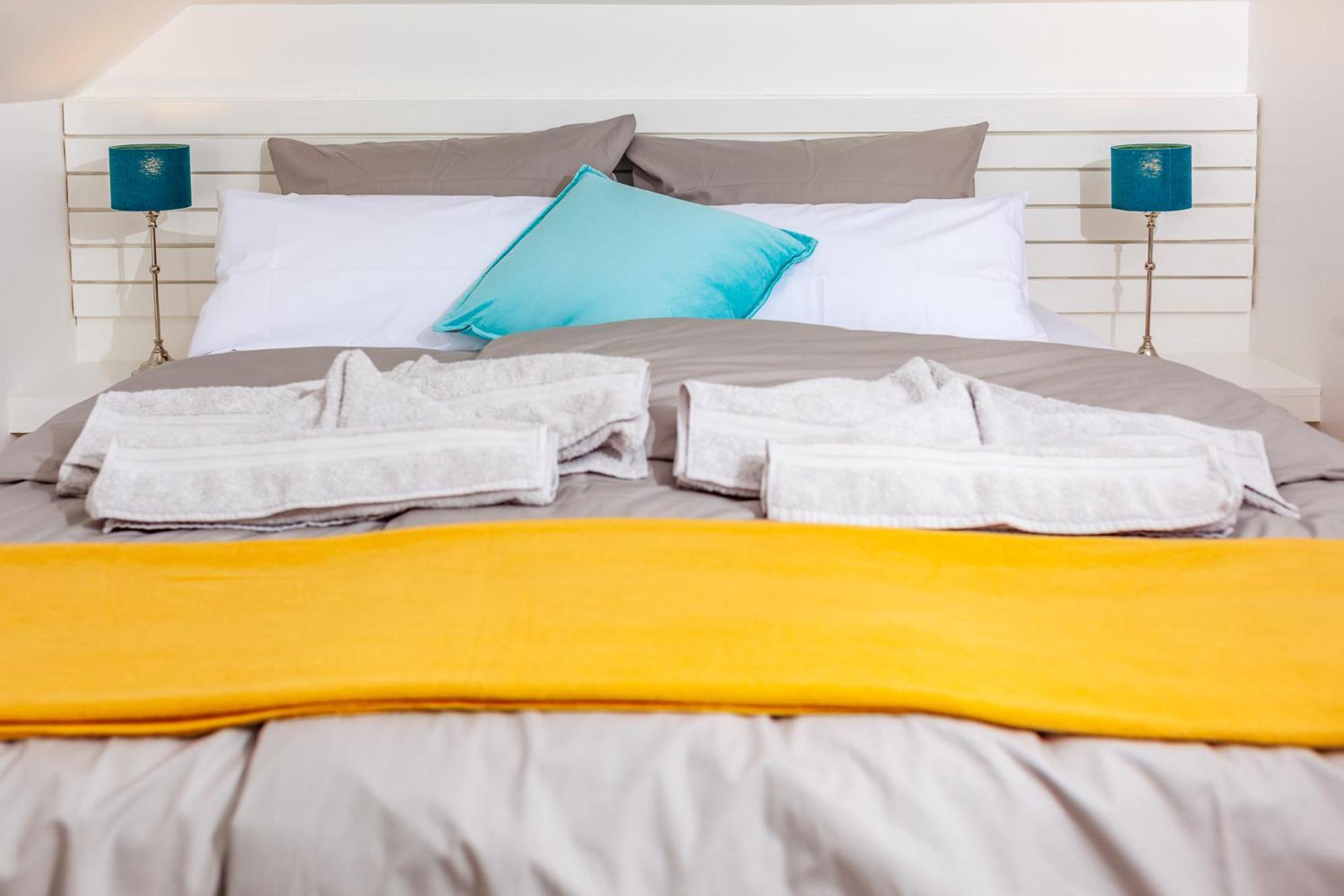 Relitto Boutique Und Aparthotel 博尔库姆 客房 照片